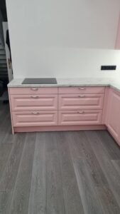 kitchen pink