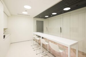 Kuchnia z systemem cichego domyku